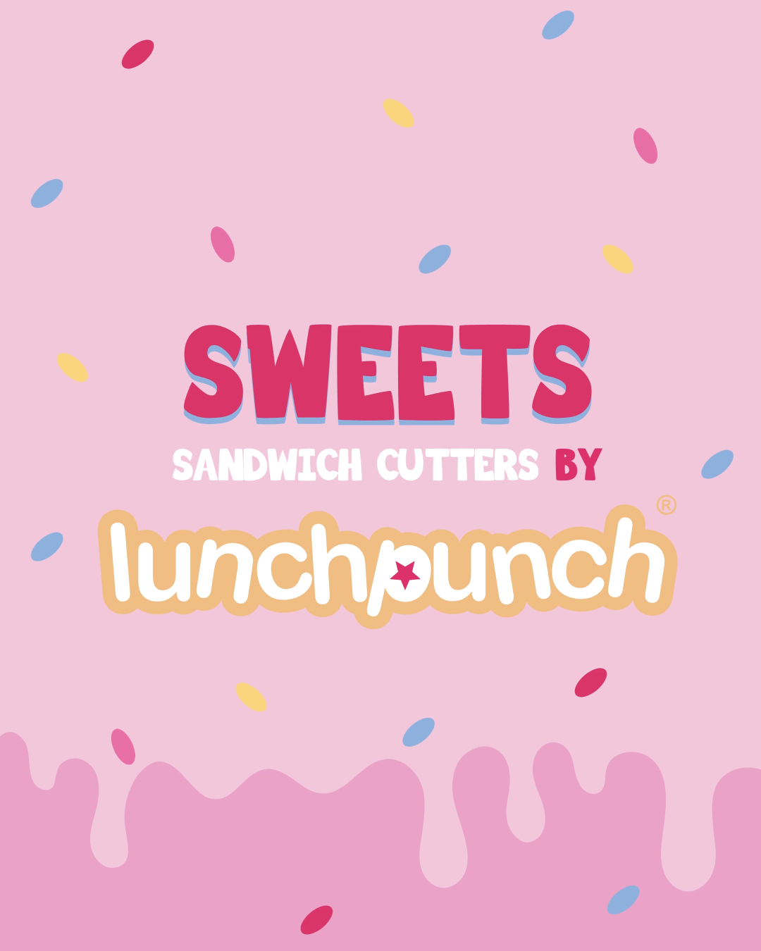 Lunch Punch Sandwich Cutters - Sweets