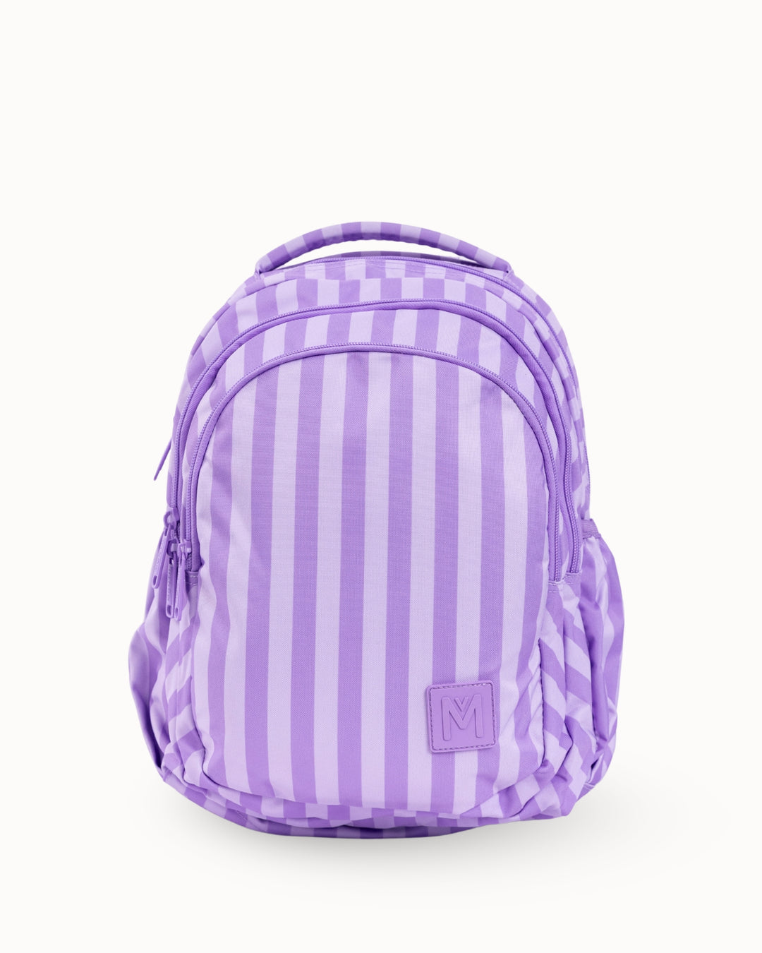 MontiiCo Junior School Bag - Lilac Stripe