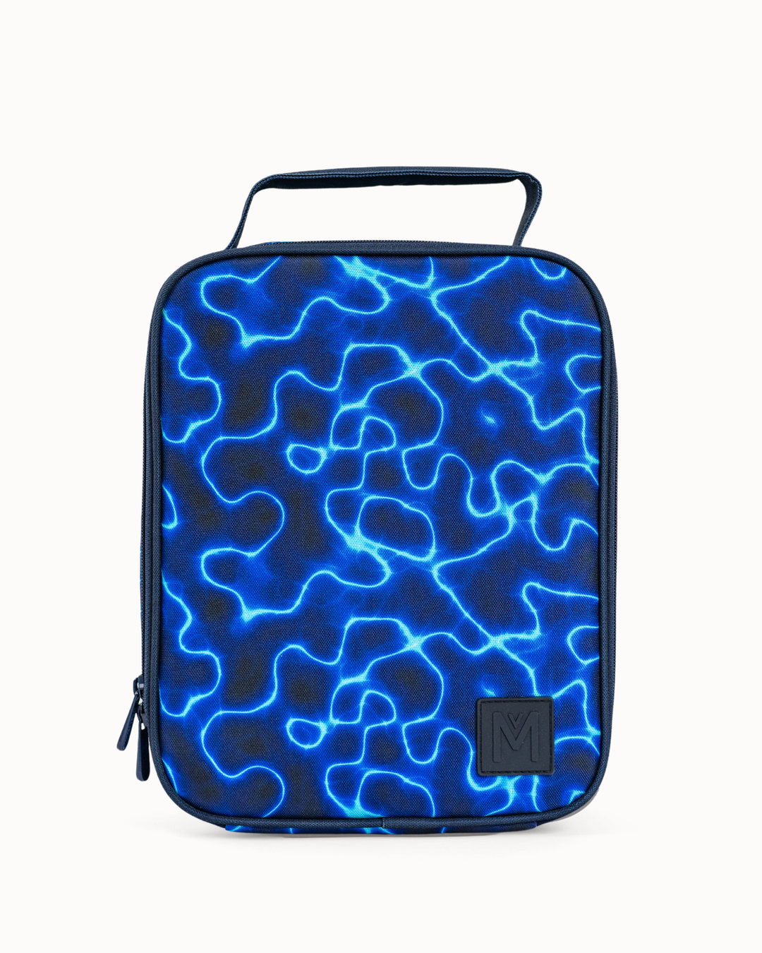 MontiiCo Large Insulated Lunch Bag - High Voltage