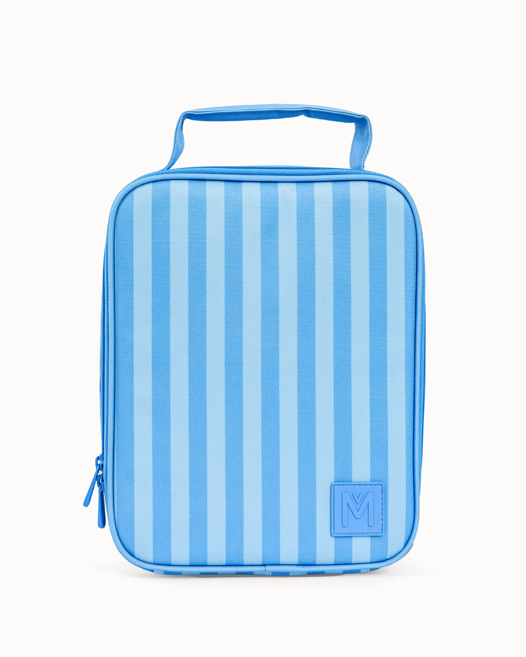 MontiiCo Large Insulated Lunch Bag - Splash Stripe