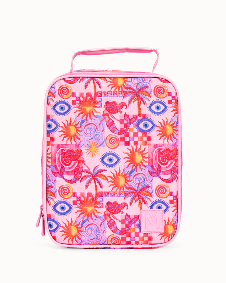 MontiiCo Large Insulated Lunch Bag - Mystic Mermaid