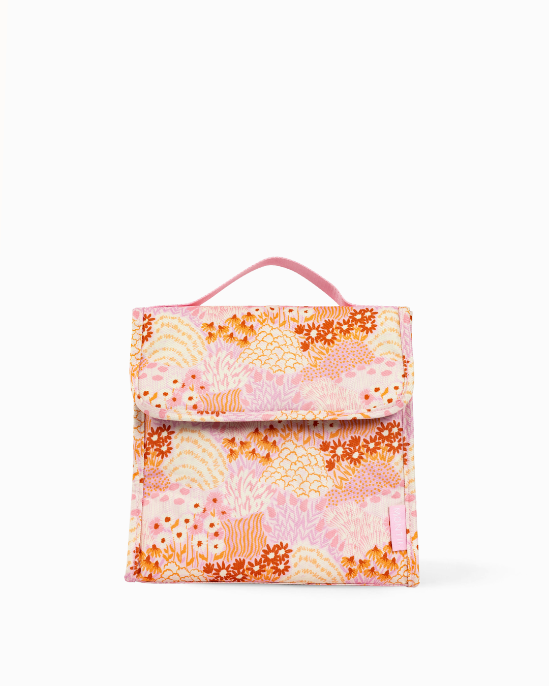 MontiiCo Insulated Lunch Carrier - Bloom