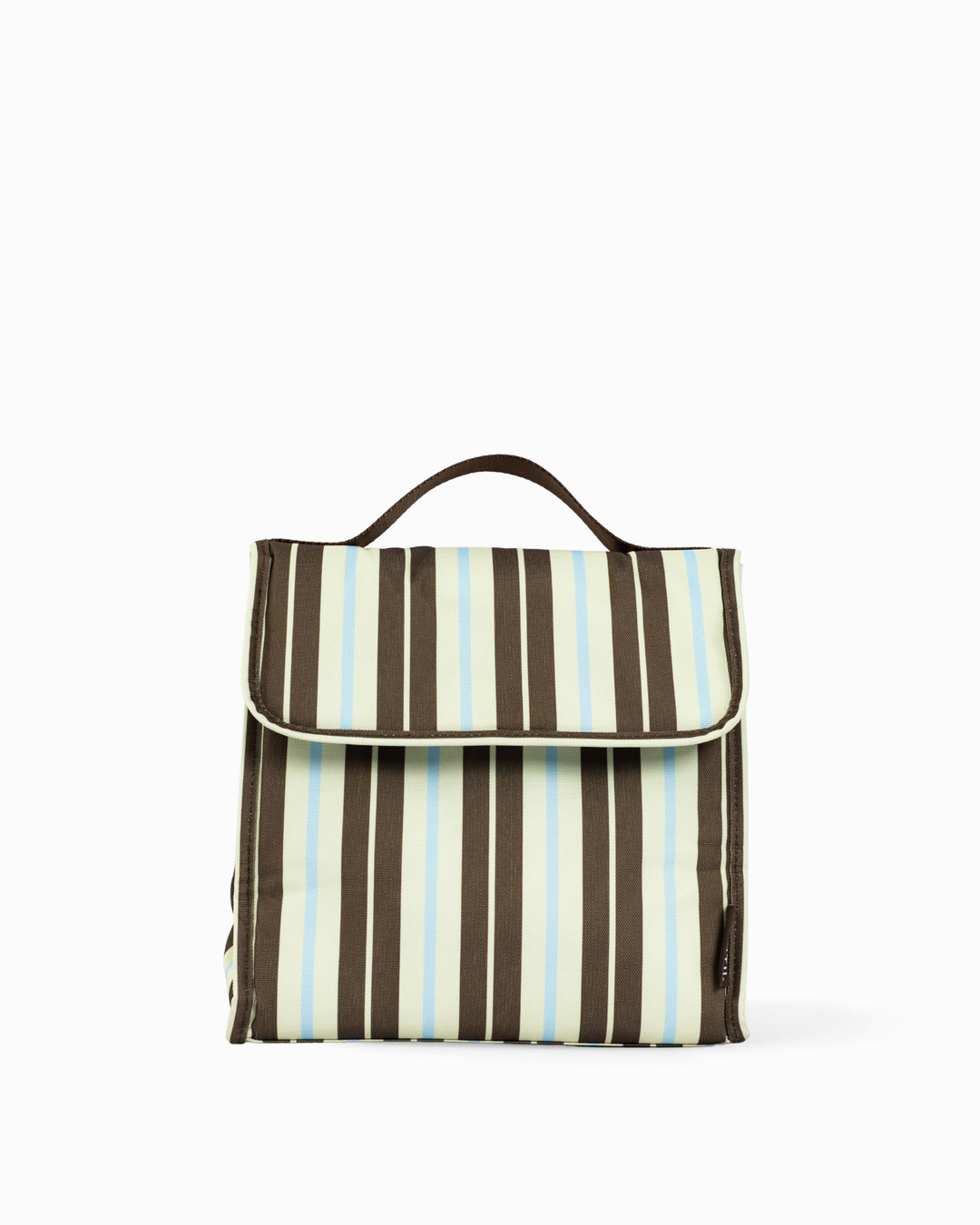 MontiiCo Insulated Lunch Carrier - Latte Stripe