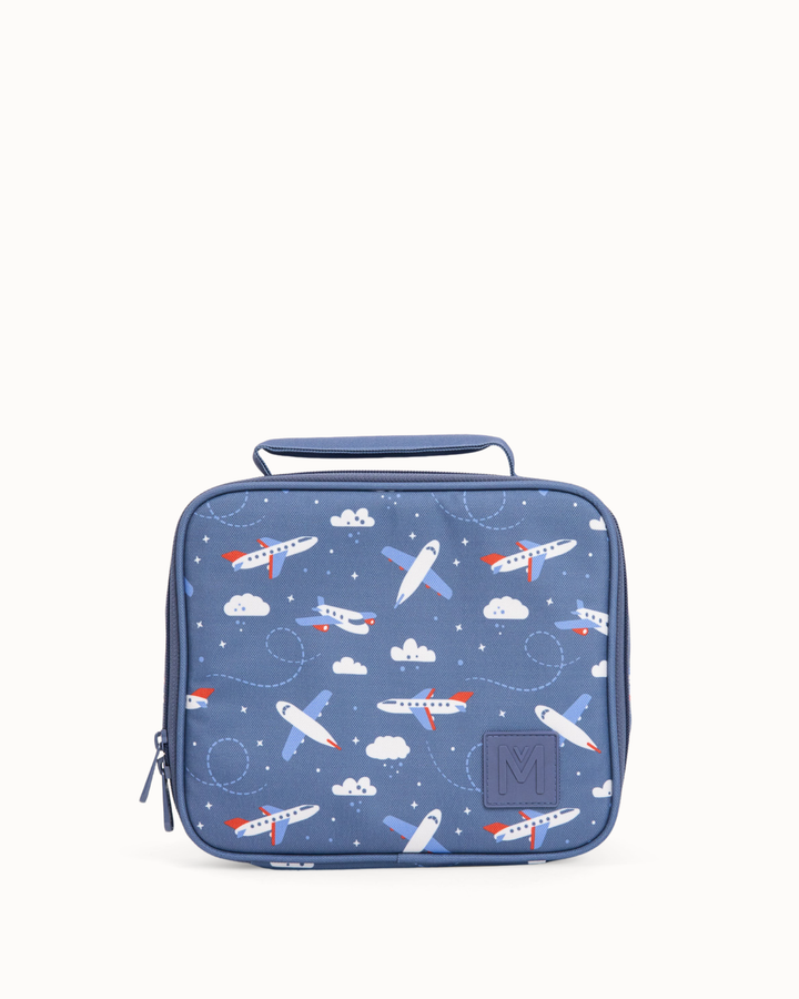 MontiiCo Medium Insulated Lunch Bag - Jetset