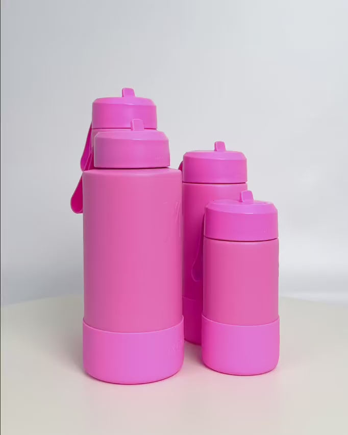 MontiiCo 1L Fusion Drink Bottle Sipper - Floss