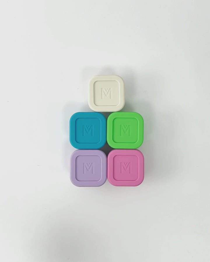 MontiiCo Silicone Sauce Tub - Cream