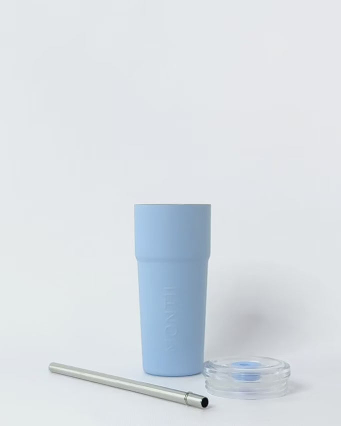 MontiiCo 575ml Chill Tumbler - Cornflower