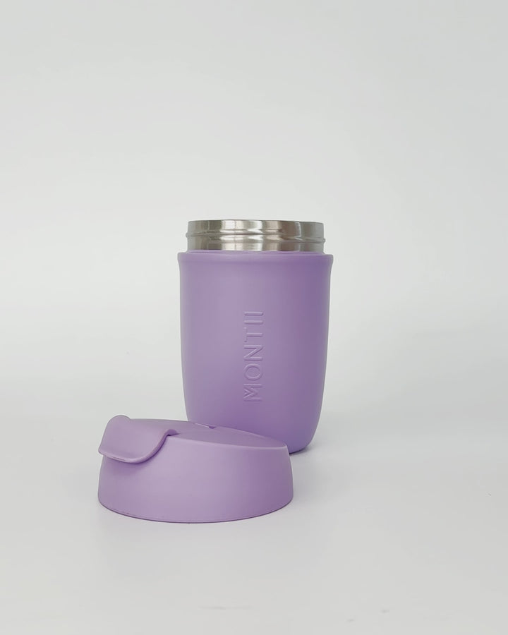 MontiiCo 380ml Travel Cup - Lilac