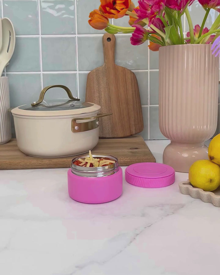 MontiiCo Insulated Mini Food Jar - Floss