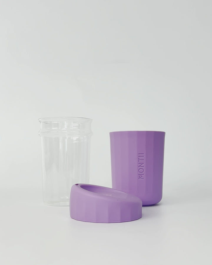 MontiiCo 350ml Brew Coffee Cup - Lilac