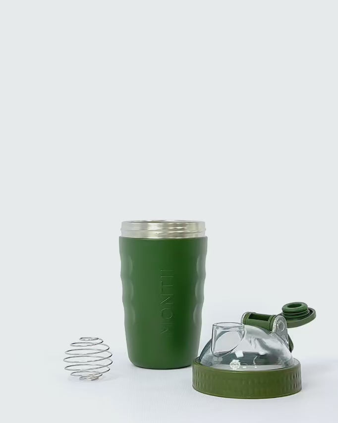 MontiiCo Protein Shaker - Khaki