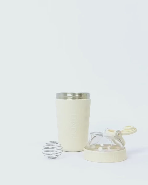 MontiiCo Protein Shaker - Cream