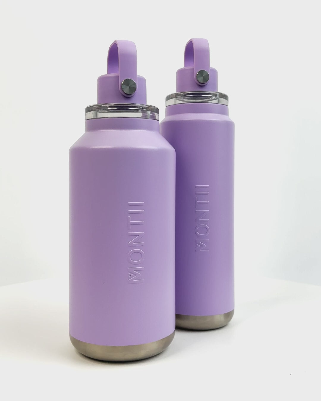 MontiiCo 1L Quench Drink Bottle - Lilac