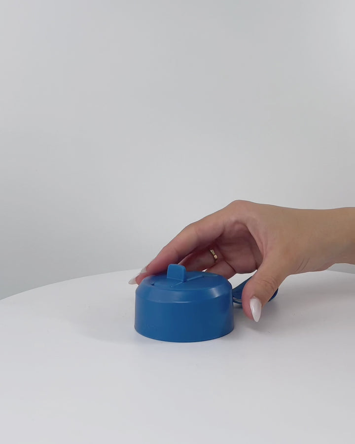 Sipper Lid + Straw 1L - Reef
