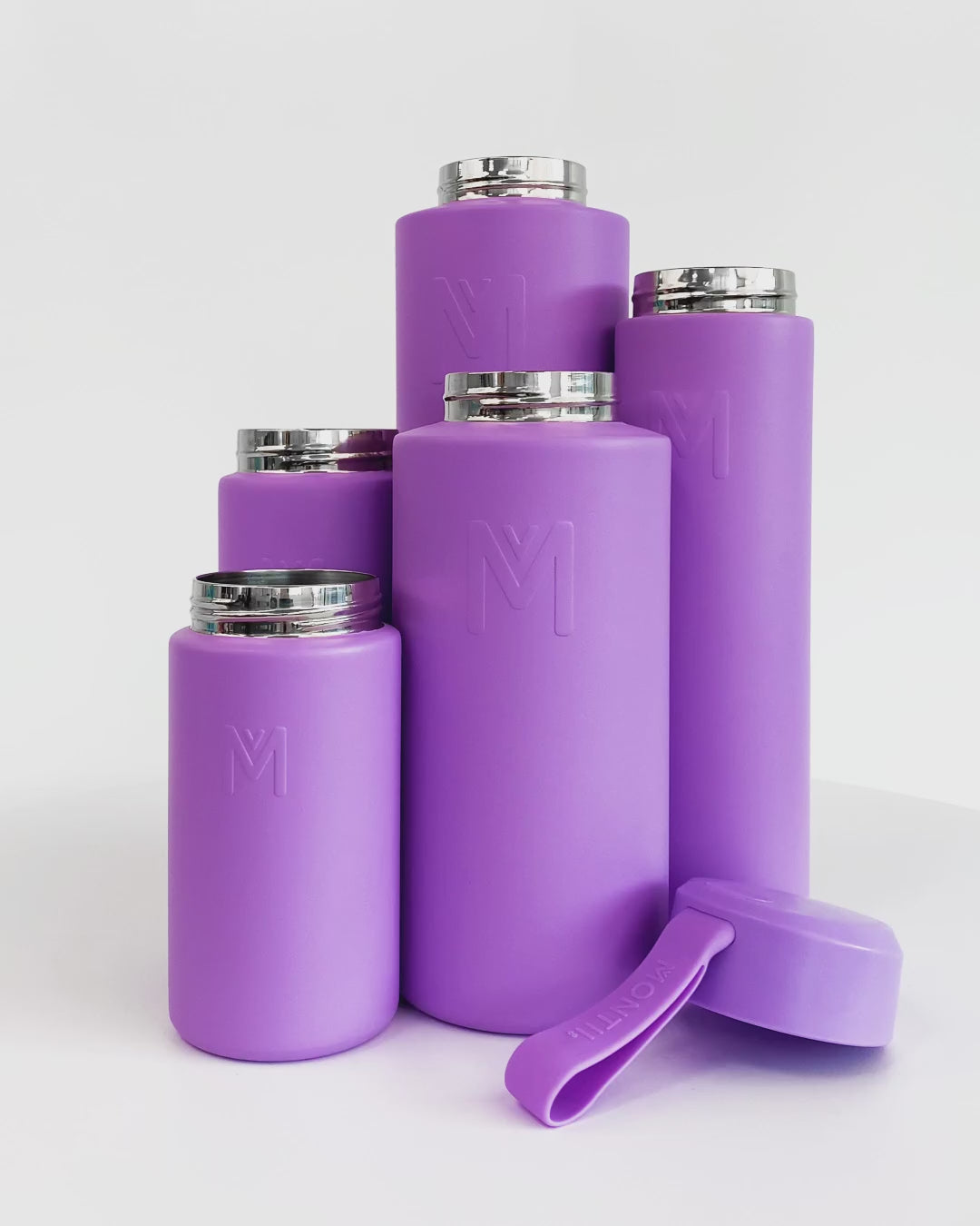 MontiiCo 700ml Drink Bottle Flask - Dusk