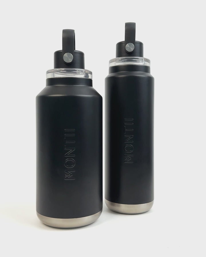 MontiiCo 1L Quench Drink Bottle - Midnight
