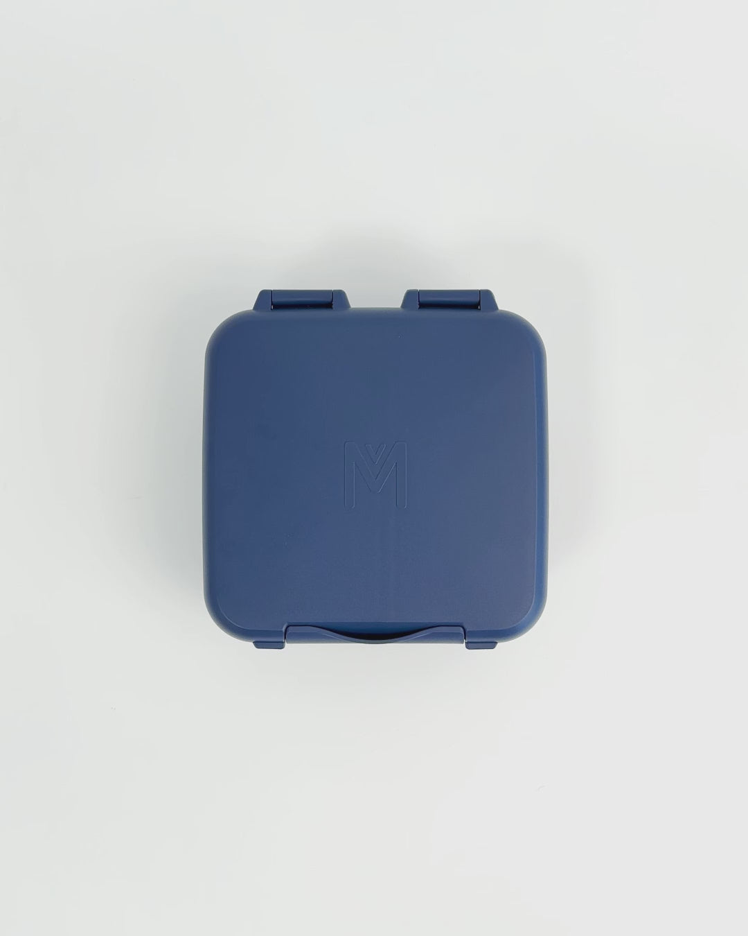 MontiiCo Bite Lunch Box - Navy