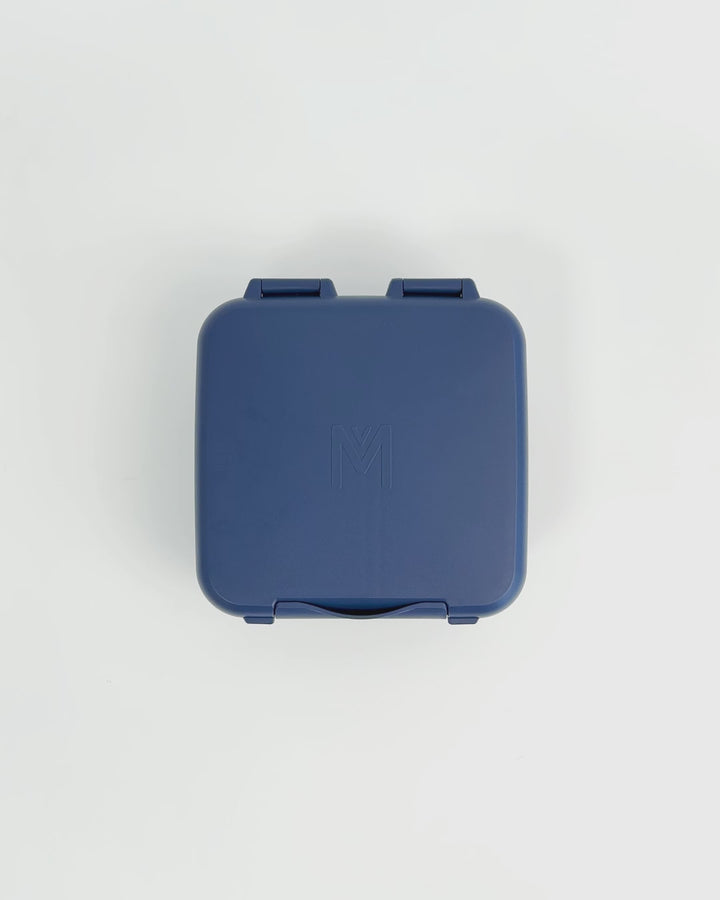 MontiiCo Bite Lunch Box - Navy