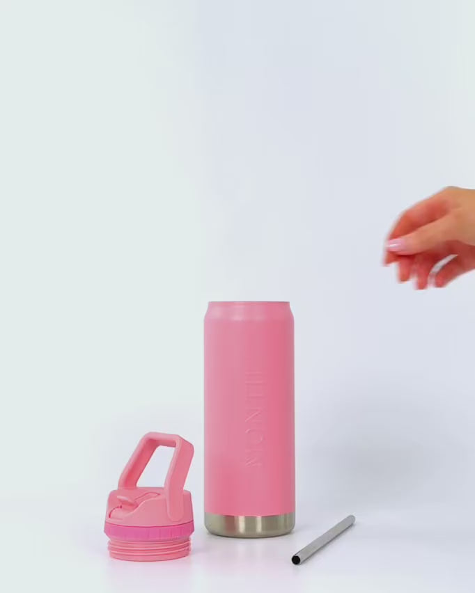 MontiiCo 750ml Sport Drink Bottle - Strawberry 2.0