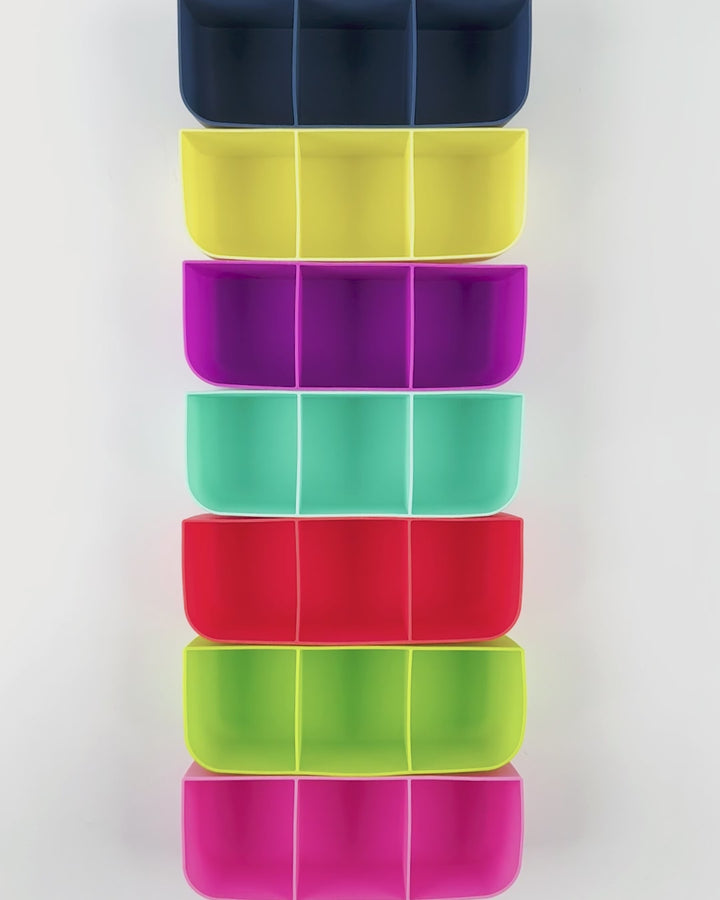 MontiiCo Feast Tray - Showing detailed look and different color variants