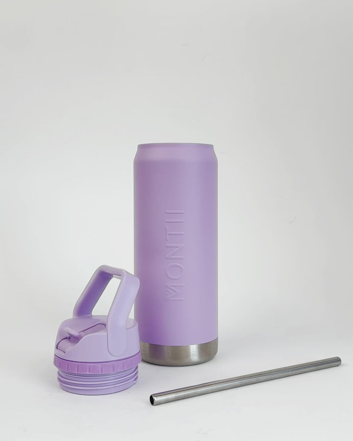 MontiiCo 750ml Sport Drink Bottle - Lilac