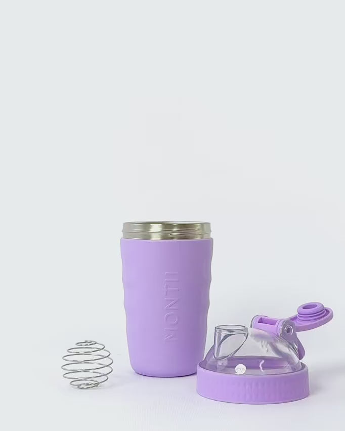 MontiiCo Protein Shaker - Lilac