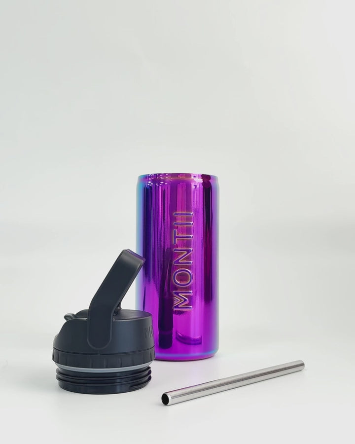 MontiiCo 450ml Sport Drink Bottle - Rainbow