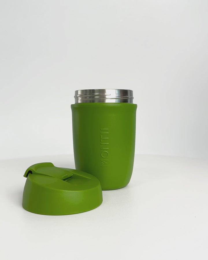 MontiiCo 380ml Travel Cup - Pickle