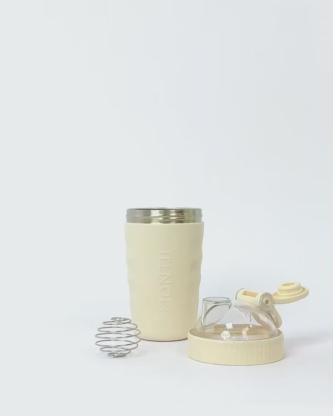 MontiiCo Protein Shaker - Cream
