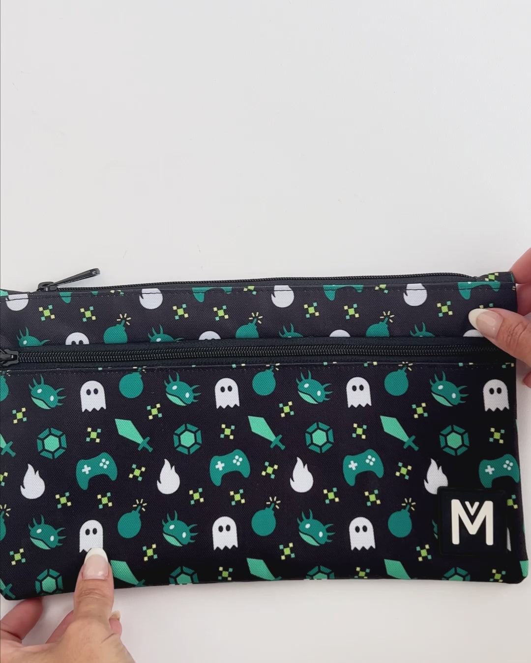 MontiiCo Pencil Case - Game On