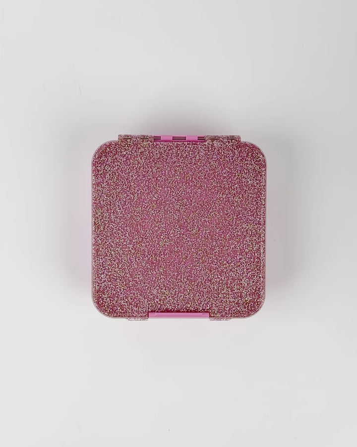 MontiiCo Bento Five Lunch Box - Floss Glitter
