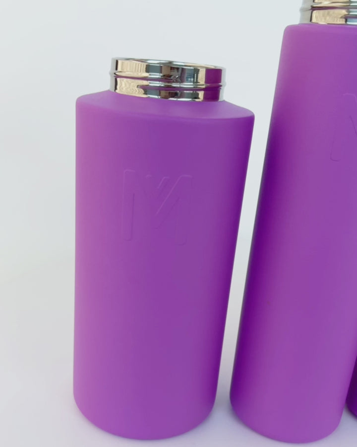 MontiiCo 1L Drink Bottle Sipper - Fuchsia