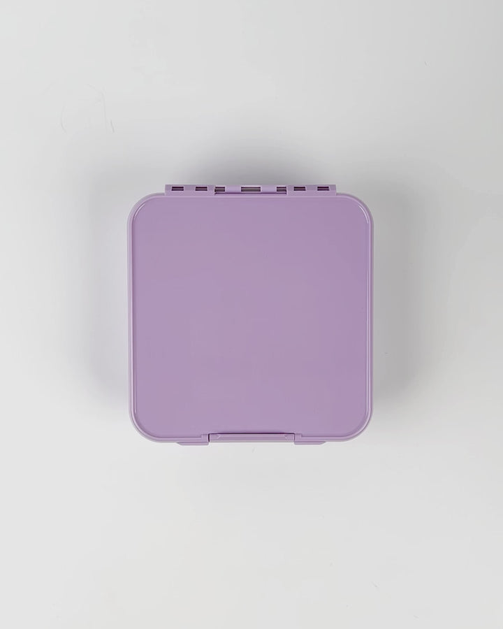MontiiCo Bento Five Lunch Box - Lilac