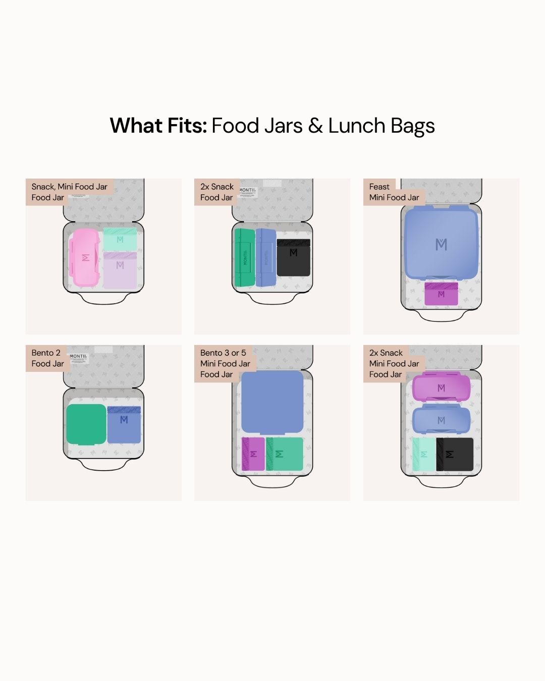 MontiiCo Insulated Food Jar - Splash