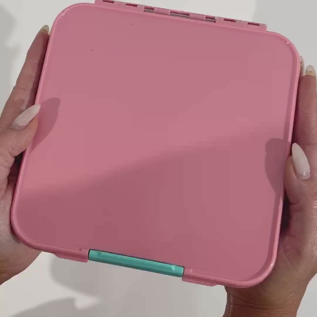 Bento Three Lunch Box - Strawberry