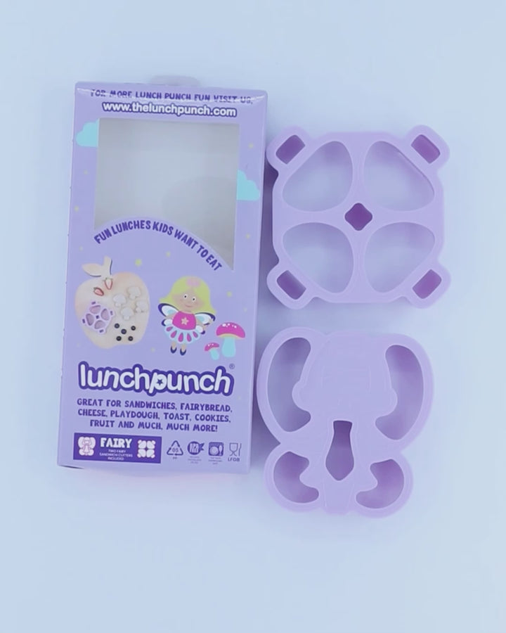 Lunch Punch Sandwich Cutters - Fairy