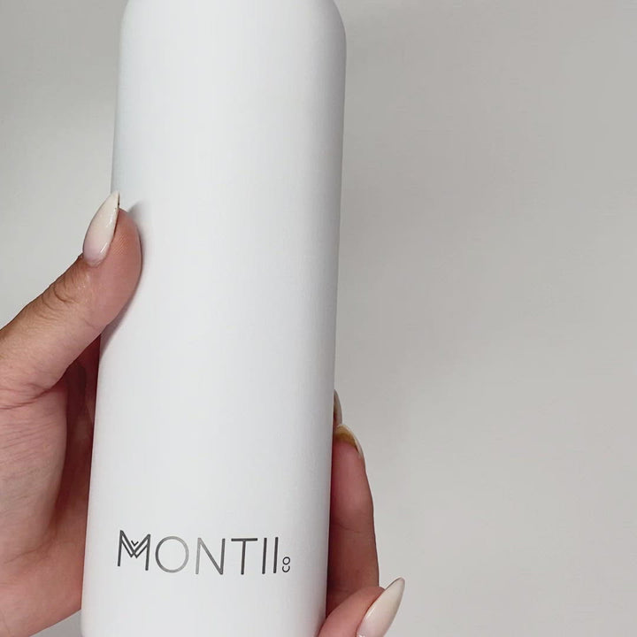 MontiiCo Original Drink Bottle - Chalk