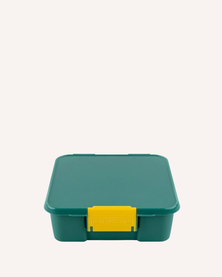 MontiiCo Bento Three Lunch Box - Apple