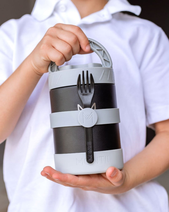 MontiiCo Out & About Cutlery Set - Monochrome