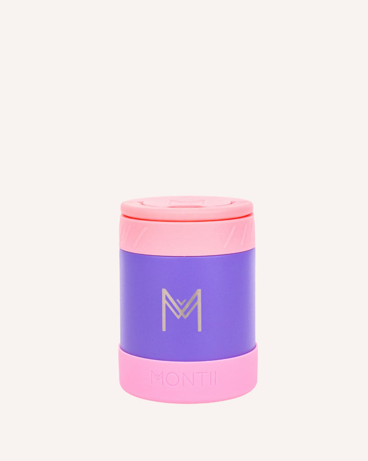 MontiiCo Insulated Food Jar - Grape
