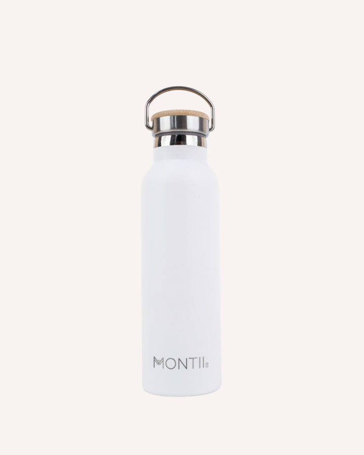 MontiiCo Original Drink Bottle - Chalk