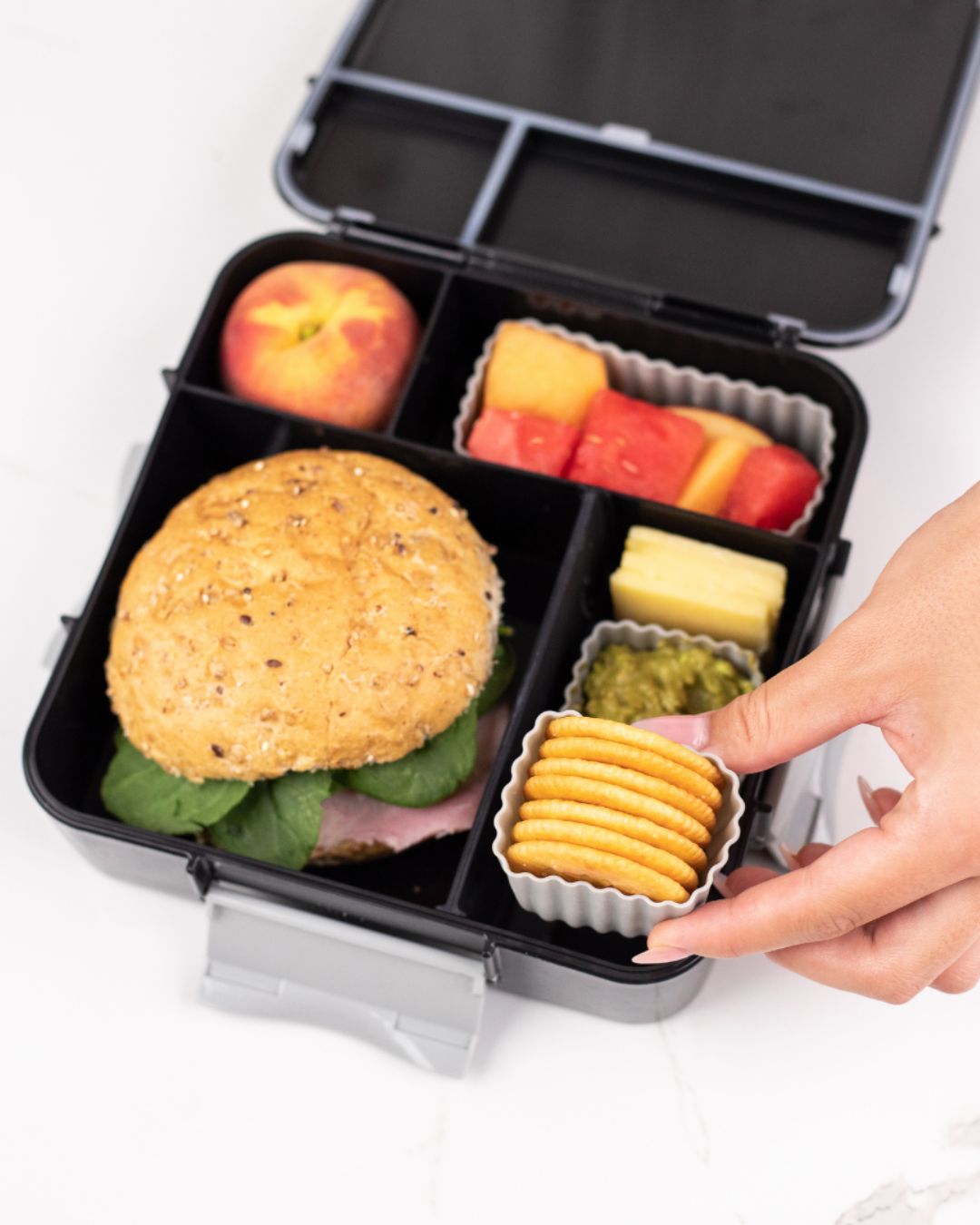 Little Lunch Box Co Bento Silicone Cups Mixed Iced Berry