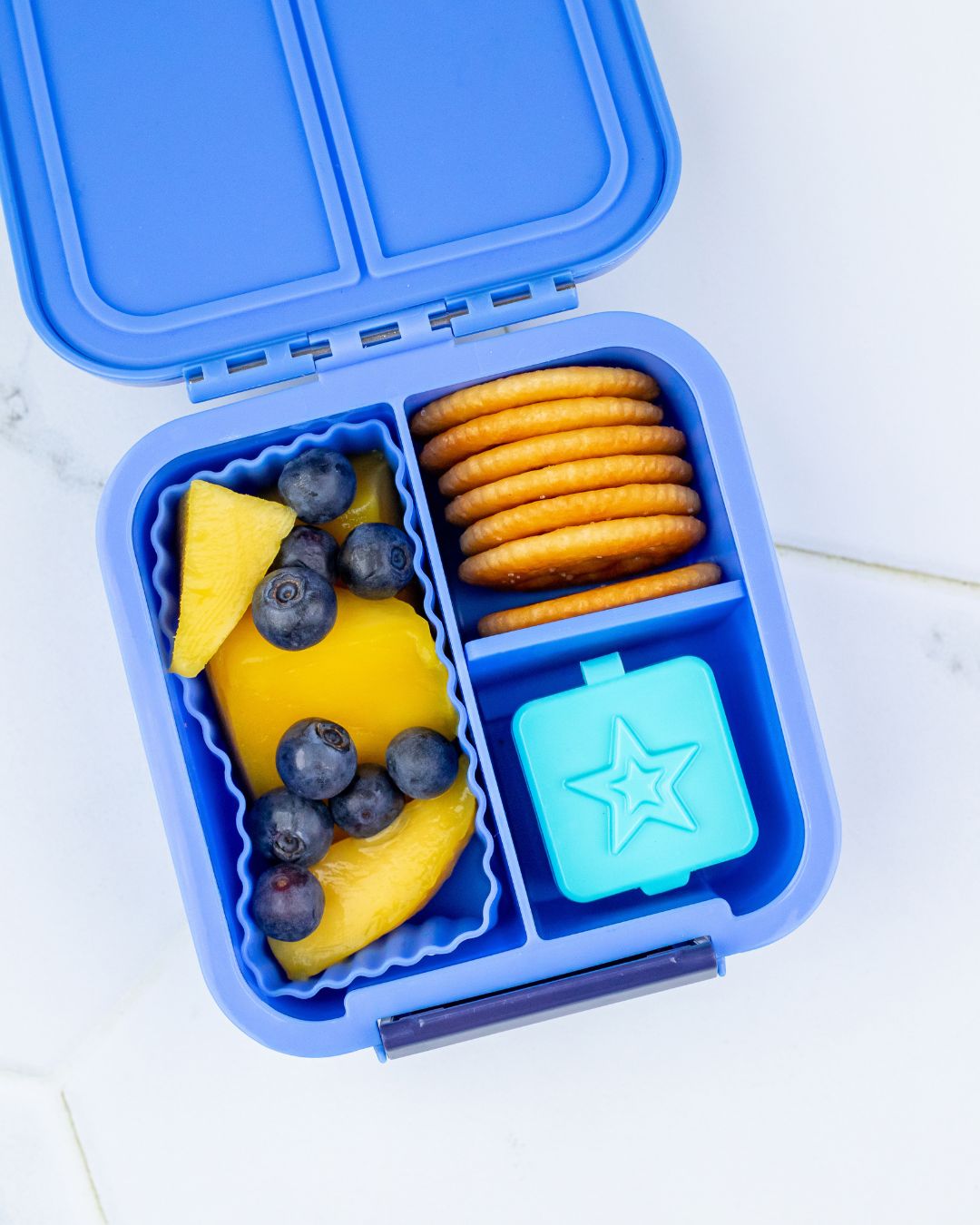 Little Lunch Box Co. Silicone Divider - Dark Blue 