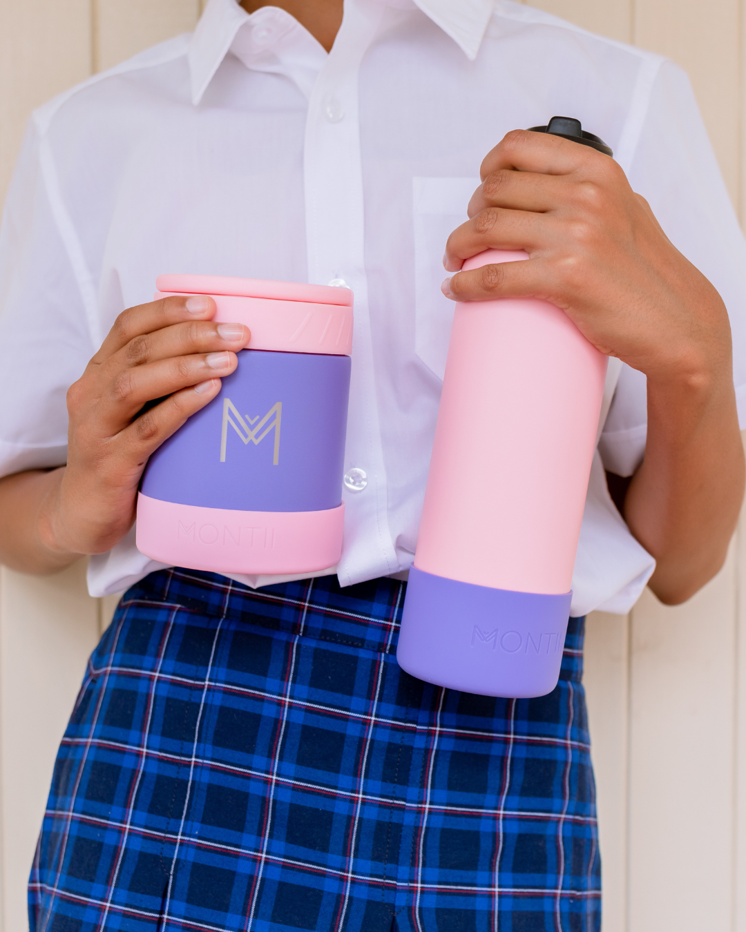 MontiiCo Insulated Food Jar - Grape