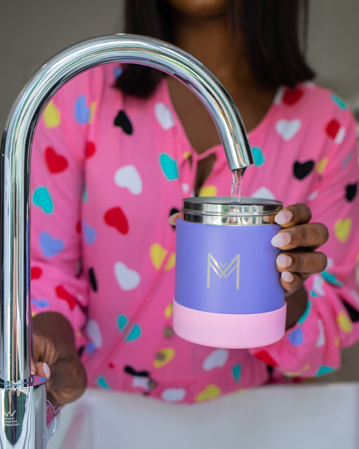 MontiiCo Insulated Food Jar - Grape