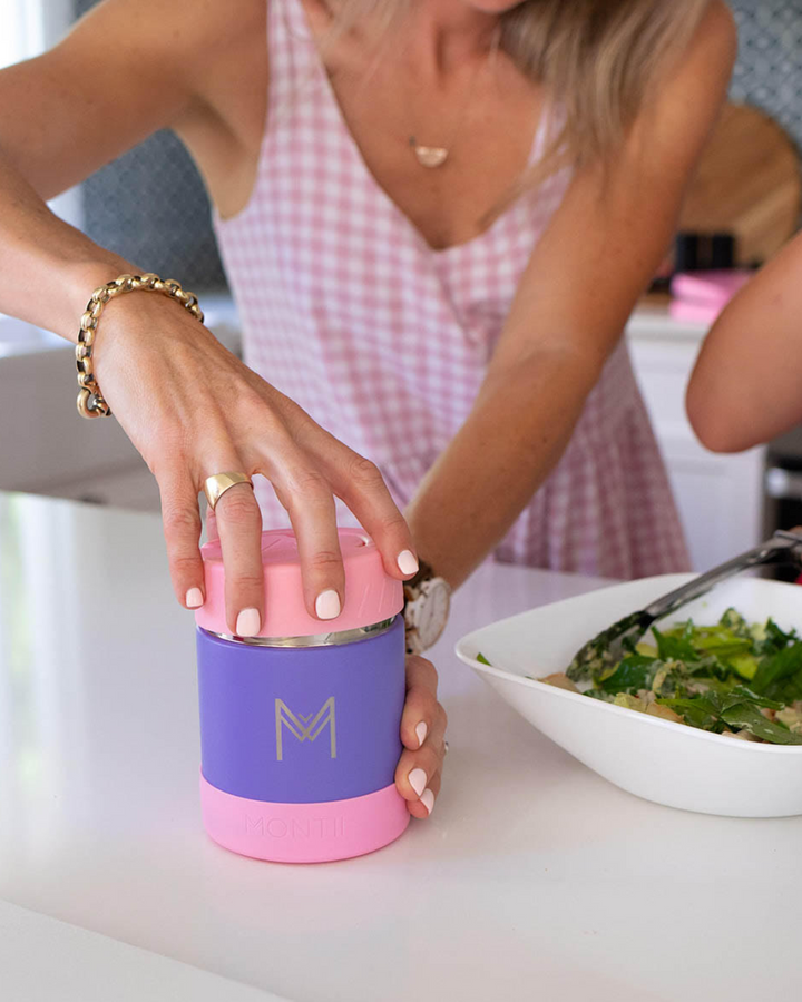 MontiiCo Insulated Food Jar - Grape