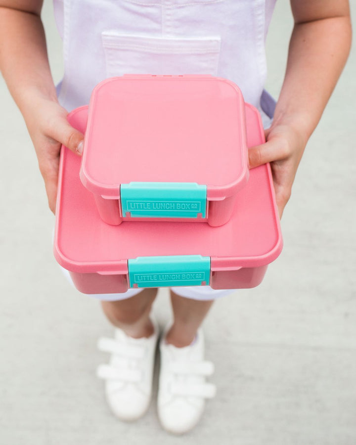 Bento Three Lunch Box - Strawberry