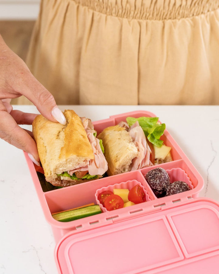 Bento Three Lunch Box - Strawberry
