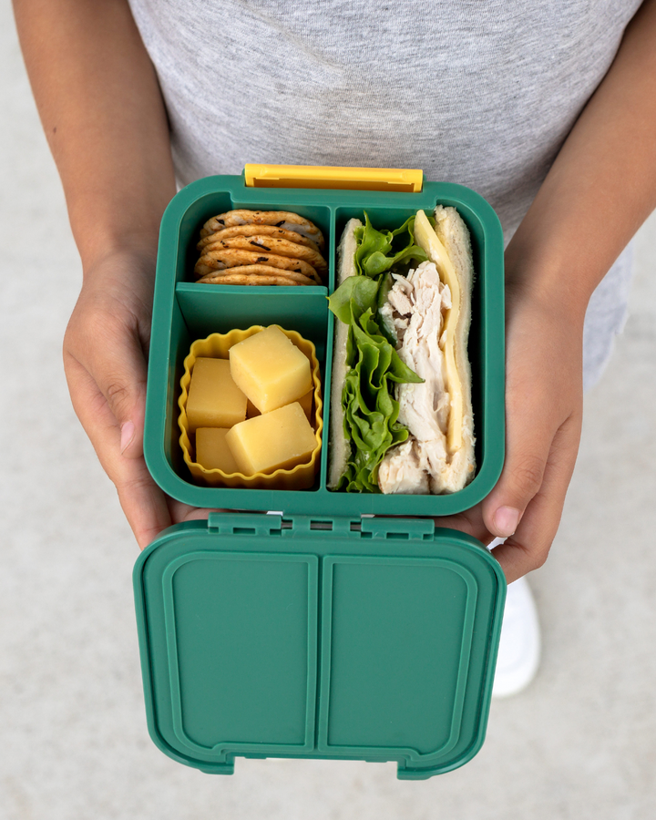 MontiiCo Bento Two Snack Box - Apple