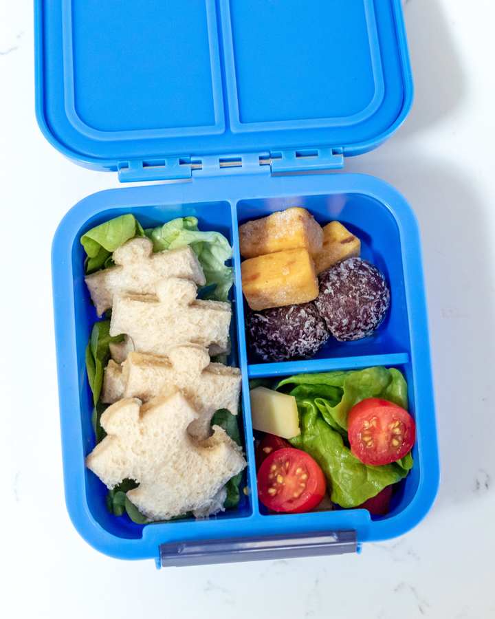 MontiiCo Bento Two Snack Box - Blueberry